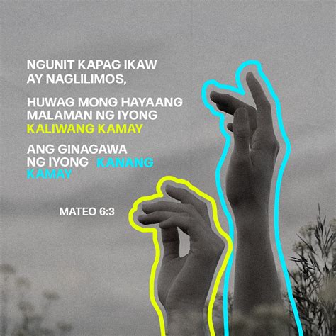 pagbibigay ng pera|Mateo 6 ASND .